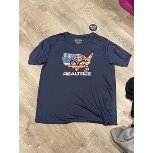 Men's 2x USA RealTree‎ Shirt
